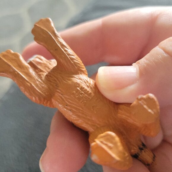 K&M Intl. Playful Tiger Cub PVC Animal Toy - Picture 4 of 4